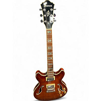 Used Ibanez AS83 VIOLIN BURST Hollow Body Electric Guitar