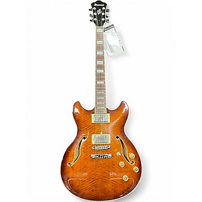 Used Ibanez AS83 Walnut Hollow Body Electric Guitar