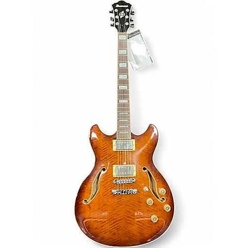 Used Ibanez AS83 Walnut Hollow Body Electric Guitar Walnut