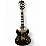 Used Ibanez AS93 Artcore Black Hollow Body Electric Guitar Black
