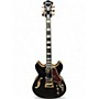 Used Ibanez AS93 Artcore Black Hollow Body Electric Guitar Black