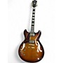 Used Ibanez AS93 Artcore Left Handed Violin Sunburst Hollow Body Electric Guitar Violin Sunburst