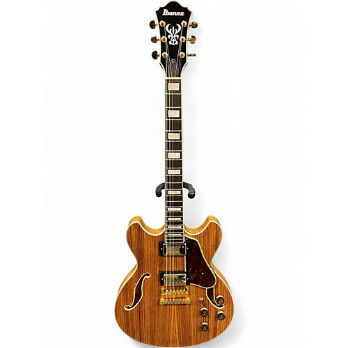 Used Ibanez AS93 Artcore Natural Hollow Body Electric Guitar Natural