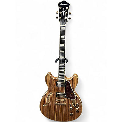 Used Ibanez AS93 Artcore Natural Hollow Body Electric Guitar
