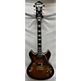 Used Ibanez Used Ibanez AS93 Artcore Sunburst Hollow Body Electric Guitar Sunburst