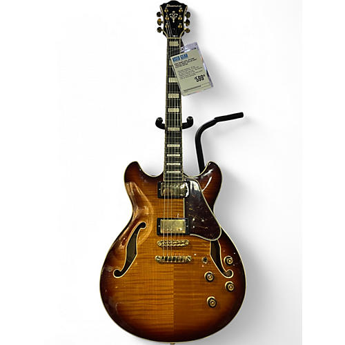 Used Ibanez AS93 Artcore Tobacco Burst Hollow Body Electric Guitar Tobacco Burst