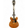 Used Ibanez AS93 Artcore ZEBRA WOOD NATURAL Hollow Body Electric Guitar ZEBRA WOOD NATURAL