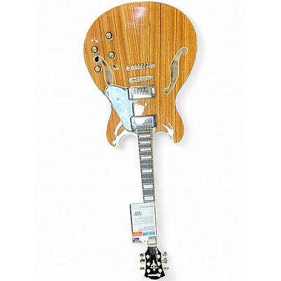 Used Ibanez AS93 Artcore ZEBRAWOOD Hollow Body Electric Guitar