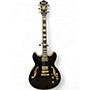 Used Ibanez AS93 Artcore black Hollow Body Electric Guitar black