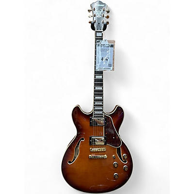 Used Ibanez AS93 Artcore violin sunburst Hollow Body Electric Guitar