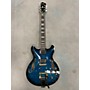 Used Ibanez Used Ibanez AS93 BLS 12 P3 Blue Hollow Body Electric Guitar Blue