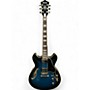 Used Ibanez Used Ibanez AS93-BLS Blue Burst Hollow Body Electric Guitar Blue Burst