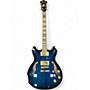 Used Ibanez AS93 BLS Trans Blue Hollow Body Electric Guitar Trans Blue