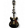 Used Ibanez AS93BC Artcore Black Hollow Body Electric Guitar Black
