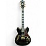 Used Ibanez AS93BCBK Black Hollow Body Electric Guitar Black