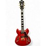 Used Ibanez AS93FM Red Hollow Body Electric Guitar Red