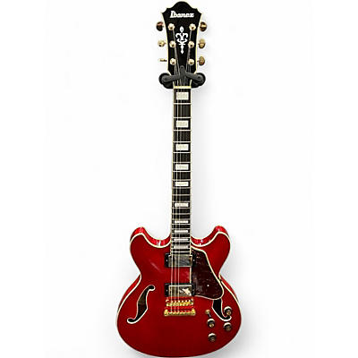 Used Ibanez AS93FM-TCD 5B-03 Trans Cherry Hollow Body Electric Guitar