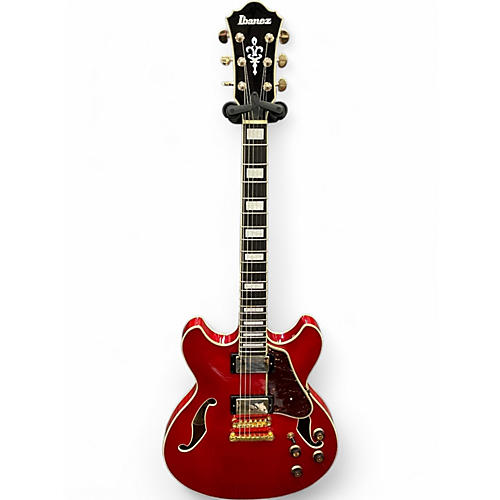 Used Ibanez AS93FM-TCD 5B-03 Trans Cherry Hollow Body Electric Guitar Trans Cherry