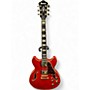 Used Ibanez AS93FM-TCD Transparent Cherry red Hollow Body Electric Guitar Transparent Cherry red