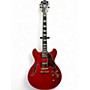 Used Ibanez AS93FM Transparent Cherry Red Hollow Body Electric Guitar Transparent Cherry Red