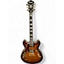 Used Ibanez AS93FML LEFT HANDED Sunburst Hollow Body Electric Guitar Sunburst