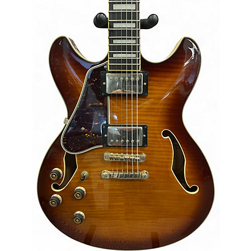 Used Ibanez AS93FML-VLS Vintage Sunburst Electric Guitar Vintage Sunburst