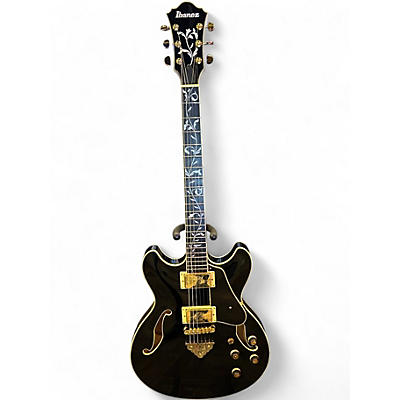 Used Ibanez AS93SP Artcore Expressionis Black Hollow Body Electric Guitar