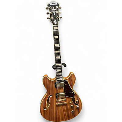 Used Ibanez AS93ZWNT Zebrawood Hollow Body Electric Guitar