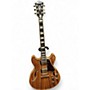 Used Ibanez AS93ZWNT Zebrawood Hollow Body Electric Guitar Zebrawood