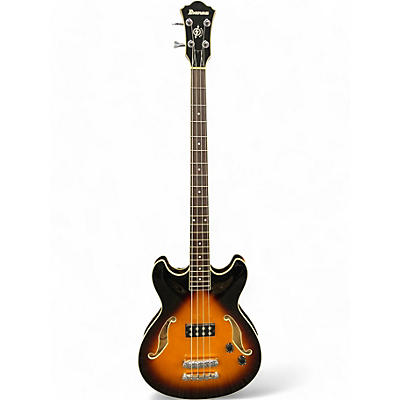 Used Ibanez ASB140 2 Color Sunburst Electric Bass Guitar