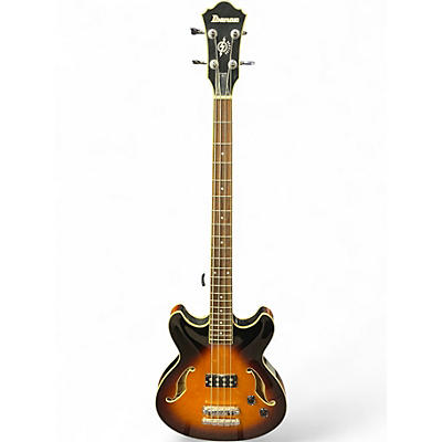 Used Ibanez ASB140 2 Color Sunburst Electric Bass Guitar