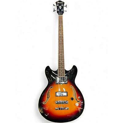 Used Ibanez ASB180 SUNBURST Electric Bass Guitar
