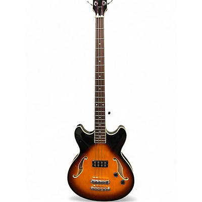 Used Ibanez ASP140 Sunburst Electric Bass Guitar