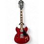 Used Ibanez ASV10A RED Hollow Body Electric Guitar RED