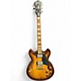 Used Ibanez ASV10A Tobacco Burst Hollow Body Electric Guitar Tobacco Burst
