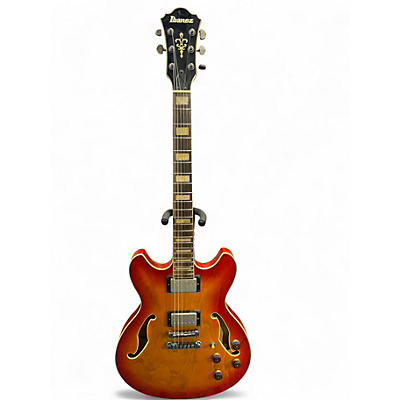 Used Ibanez ASV73 Antique Amber Hollow Body Electric Guitar