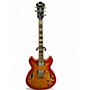 Used Ibanez ASV73 Antique Amber Hollow Body Electric Guitar Antique Amber