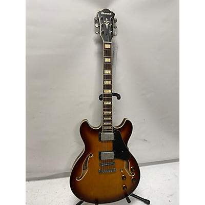 Ibanez Used Ibanez ASV73-VLL Antique Burst Hollow Body Electric Guitar