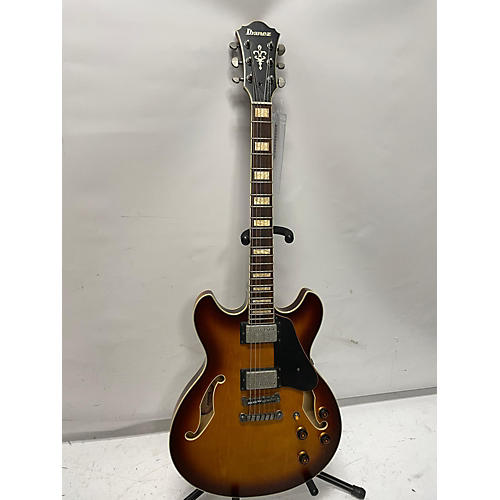 Ibanez Used Ibanez ASV73-VLL Antique Burst Hollow Body Electric Guitar Antique Burst