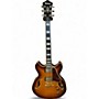 Used Ibanez ASV93FML Artcore Expressionist 2 Color Sunburst Acoustic Electric Guitar 2 Color Sunburst
