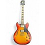Used Ibanez ASV93TDL 3 Tone Sunburst Hollow Body Electric Guitar 3 Tone Sunburst