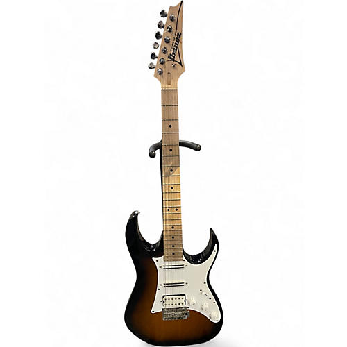 Used Ibanez AT10PSB Andy Timmons Signature 2 Color Sunburst Solid Body Electric Guitar 2 Color Sunburst