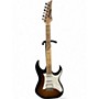 Used Ibanez AT10PSB Andy Timmons Signature 2 Color Sunburst Solid Body Electric Guitar 2 Color Sunburst