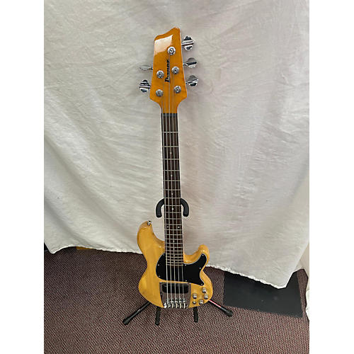 Ibanez Used Ibanez ATK-305 Natural Electric Bass Guitar Natural