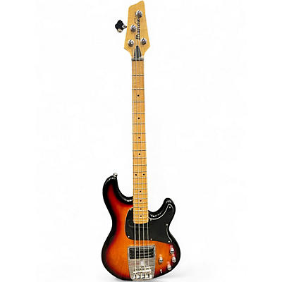 Used Ibanez ATK300 3 Color Sunburst Electric Bass Guitar