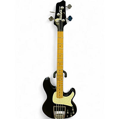 Used Ibanez ATK300 Black Electric Bass Guitar