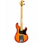 Used Ibanez ATK300 Cherry Sunburst Electric Bass Guitar Cherry Sunburst