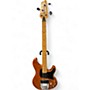 Used Ibanez ATK300 Natural Electric Bass Guitar Natural