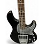 Used Ibanez ATK300 RSP Black AND PEWTER Electric Bass Guitar Black AND PEWTER