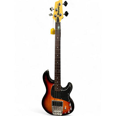 Used Ibanez ATK300 Sunburst Electric Bass Guitar